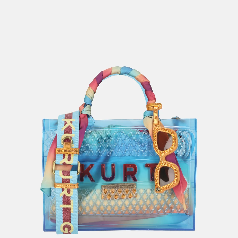 Kurt Geiger handtas blauw